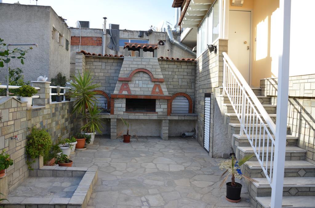 Hotel Tassos-Despina Pefkochori Exterior foto
